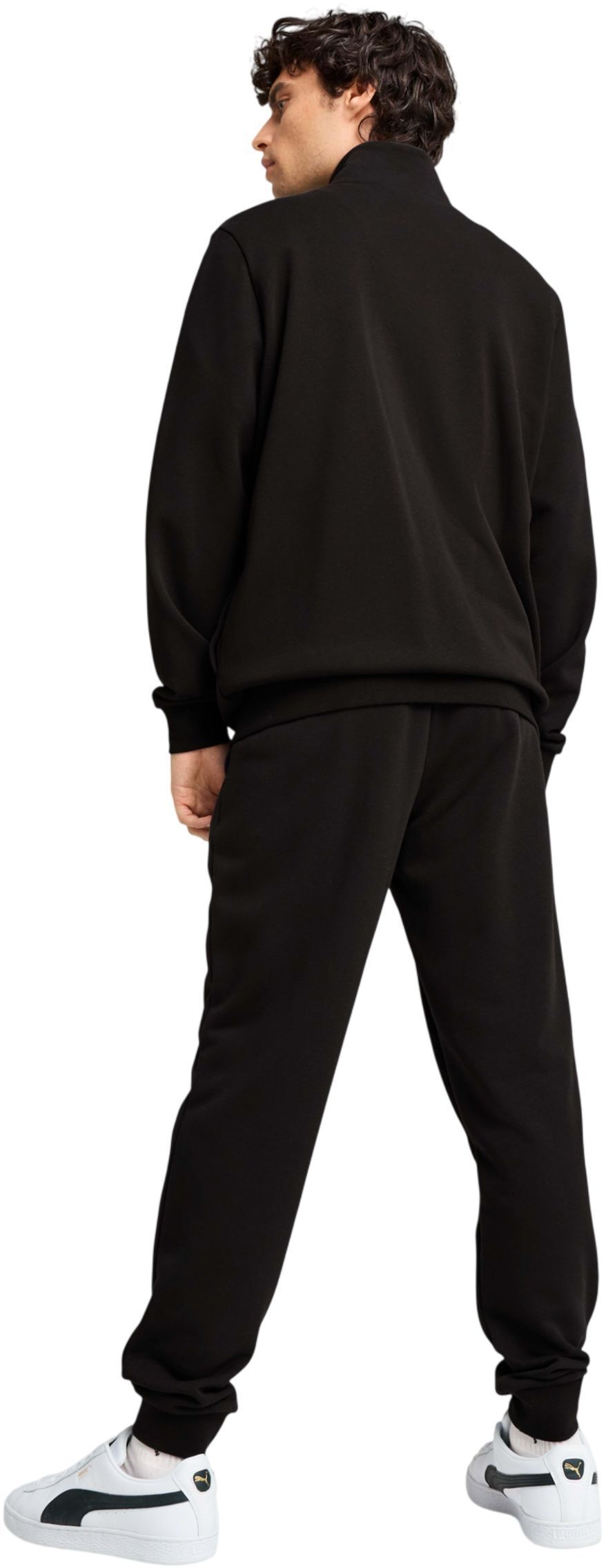 Спортивний костюм чоловічий Puma Ess Seat Suit 684848-01 M чорнийфото2
