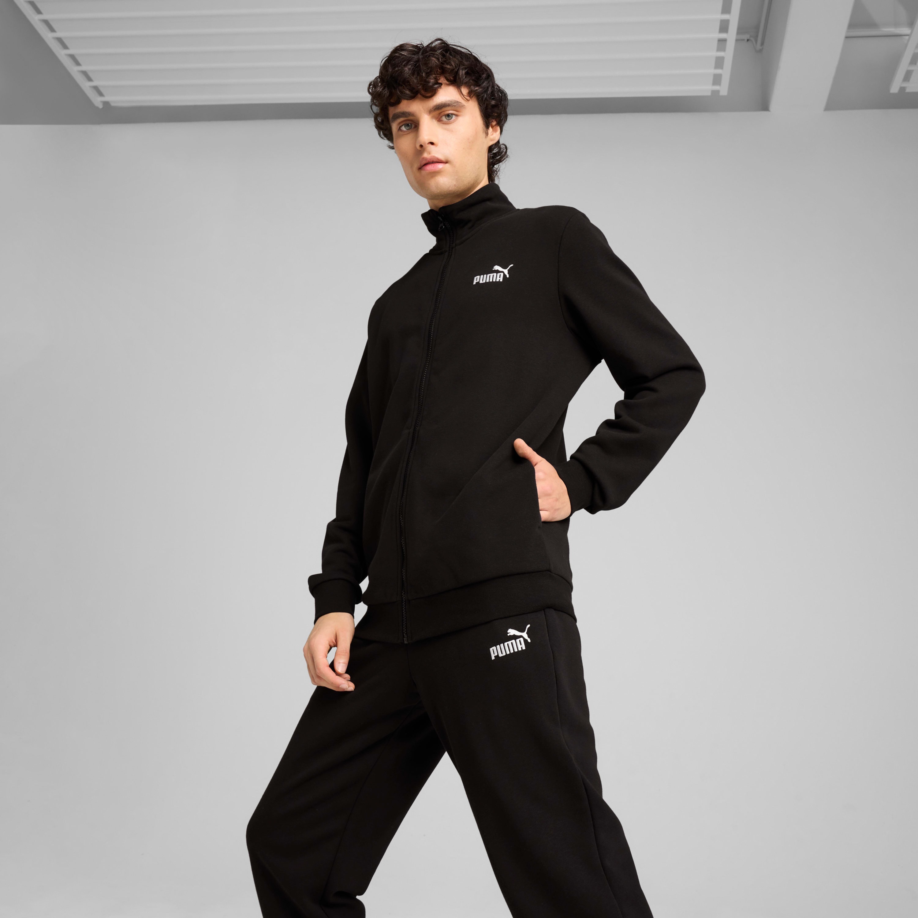 Спортивний костюм чоловічий Puma Ess Seat Suit 684848-01 M чорнийфото3