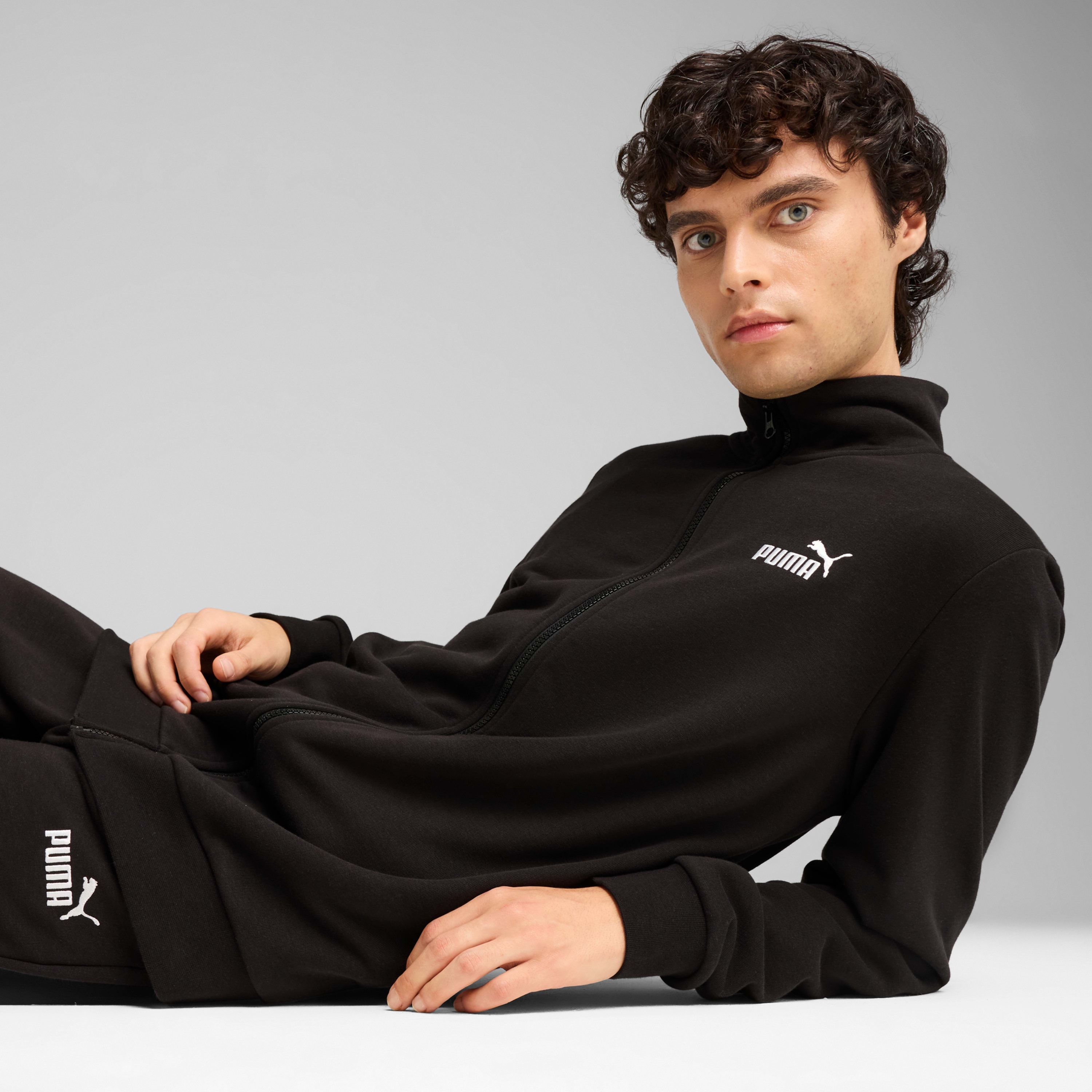 Спортивний костюм чоловічий Puma Ess Seat Suit 684848-01 M чорнийфото4
