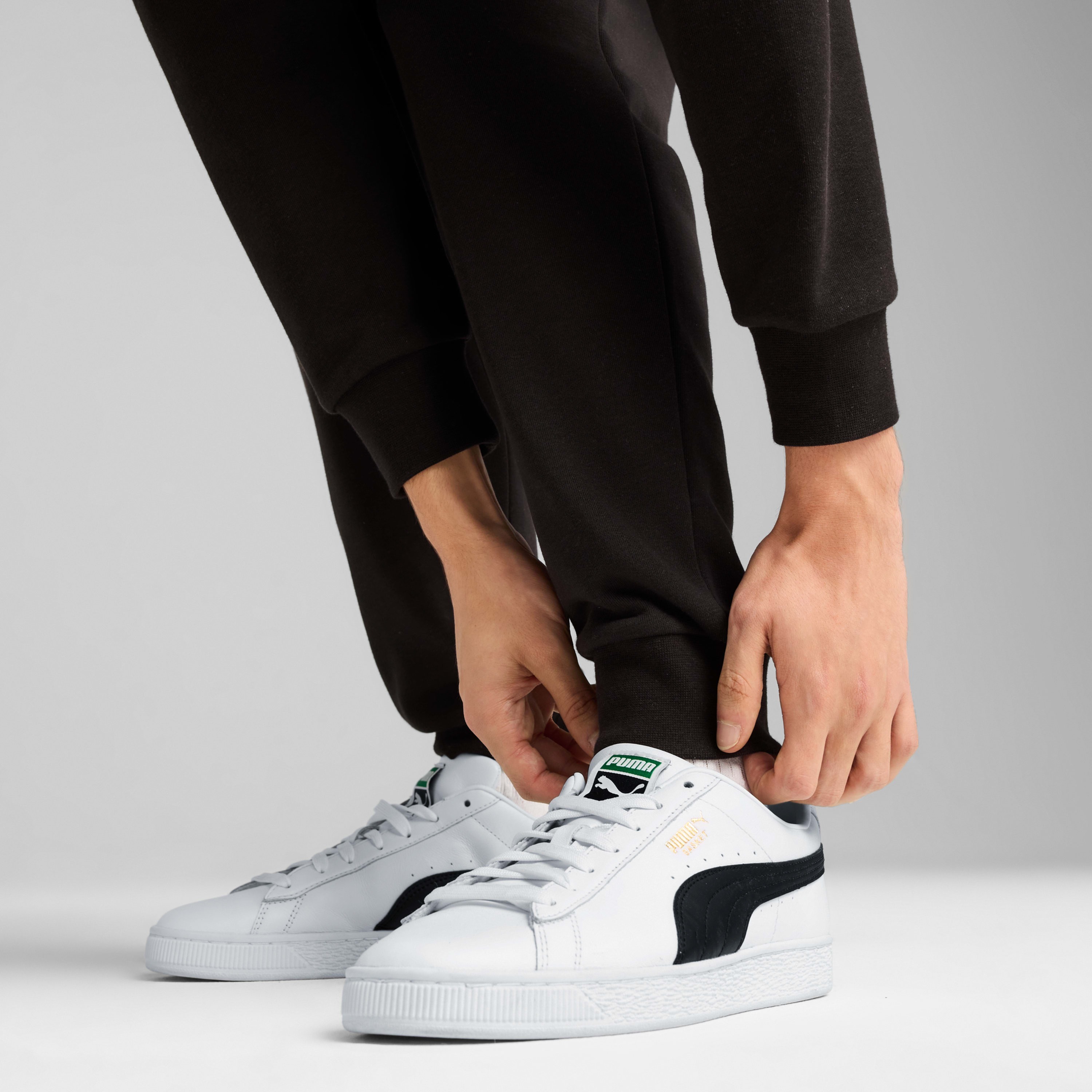 Спортивний костюм чоловічий Puma Ess Seat Suit 684848-01 L чорнийфото5