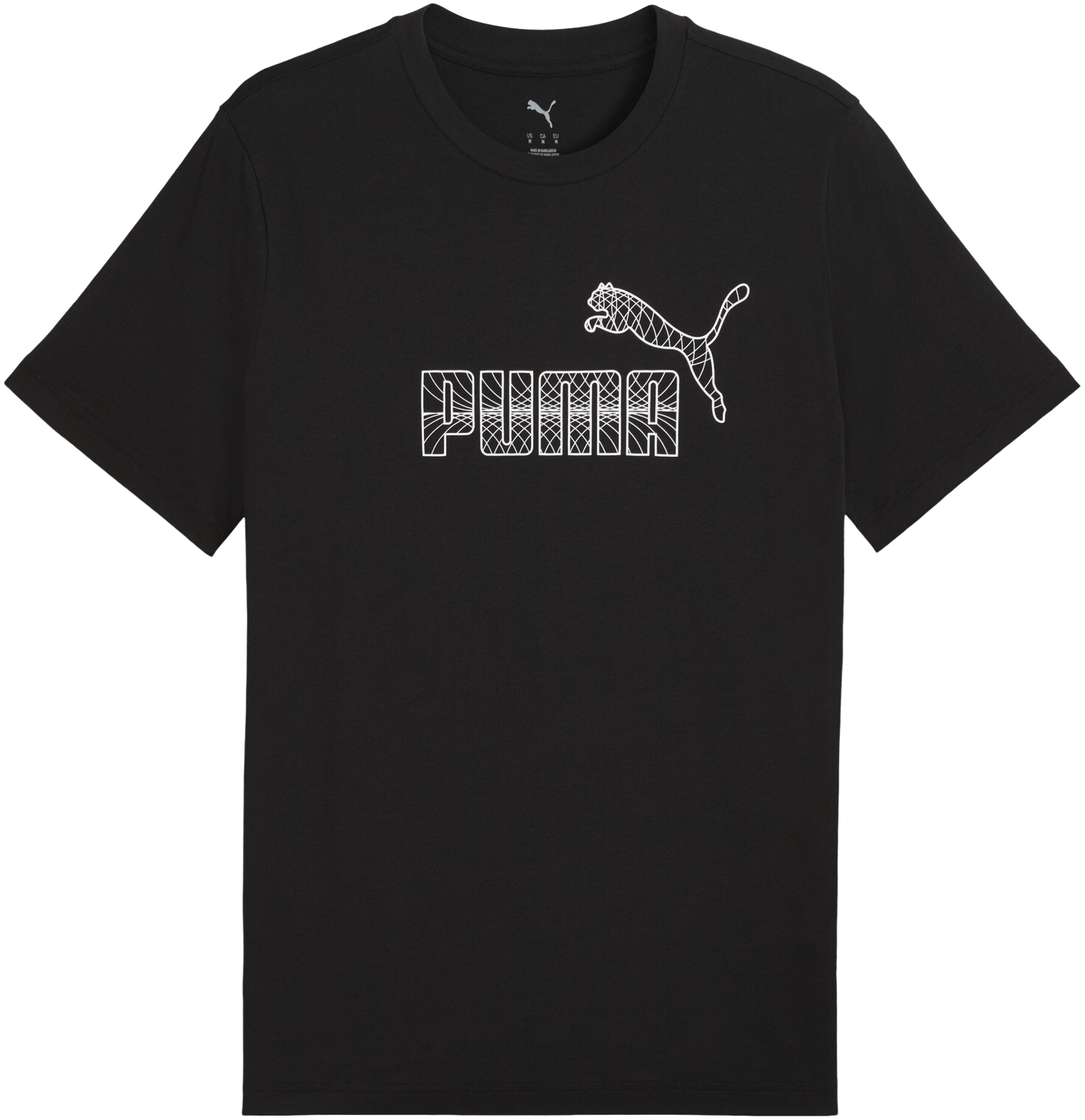 Футболка мужская Puma Graphic Tee 691773-01 M черная фото 