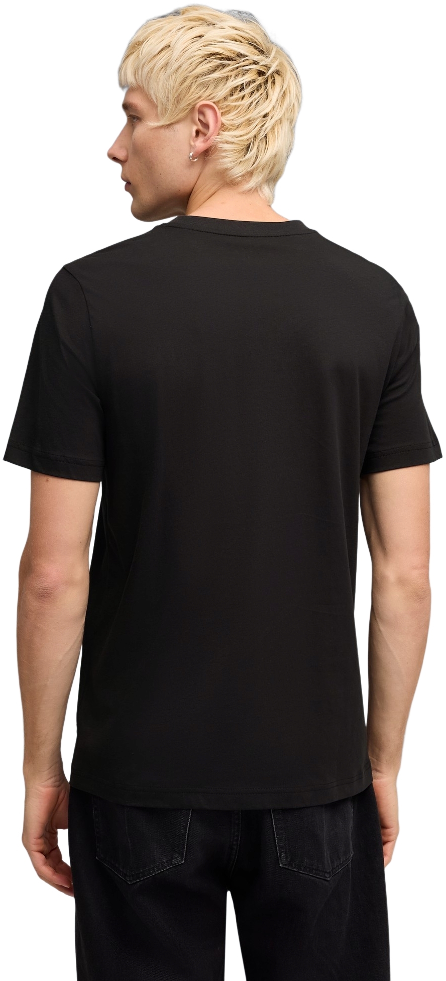 Футболка мужская Puma Graphic Tee 691773-01 L черная фото 