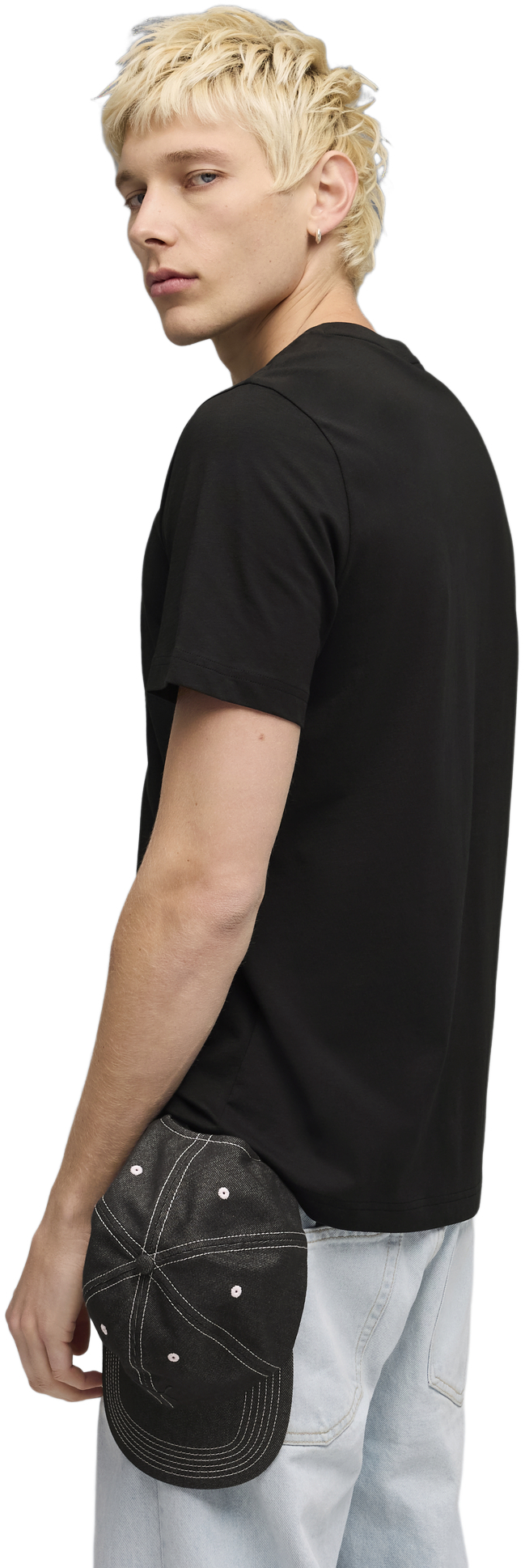 Футболка мужская Puma Graphic Tee 691775-01 M черная фото 