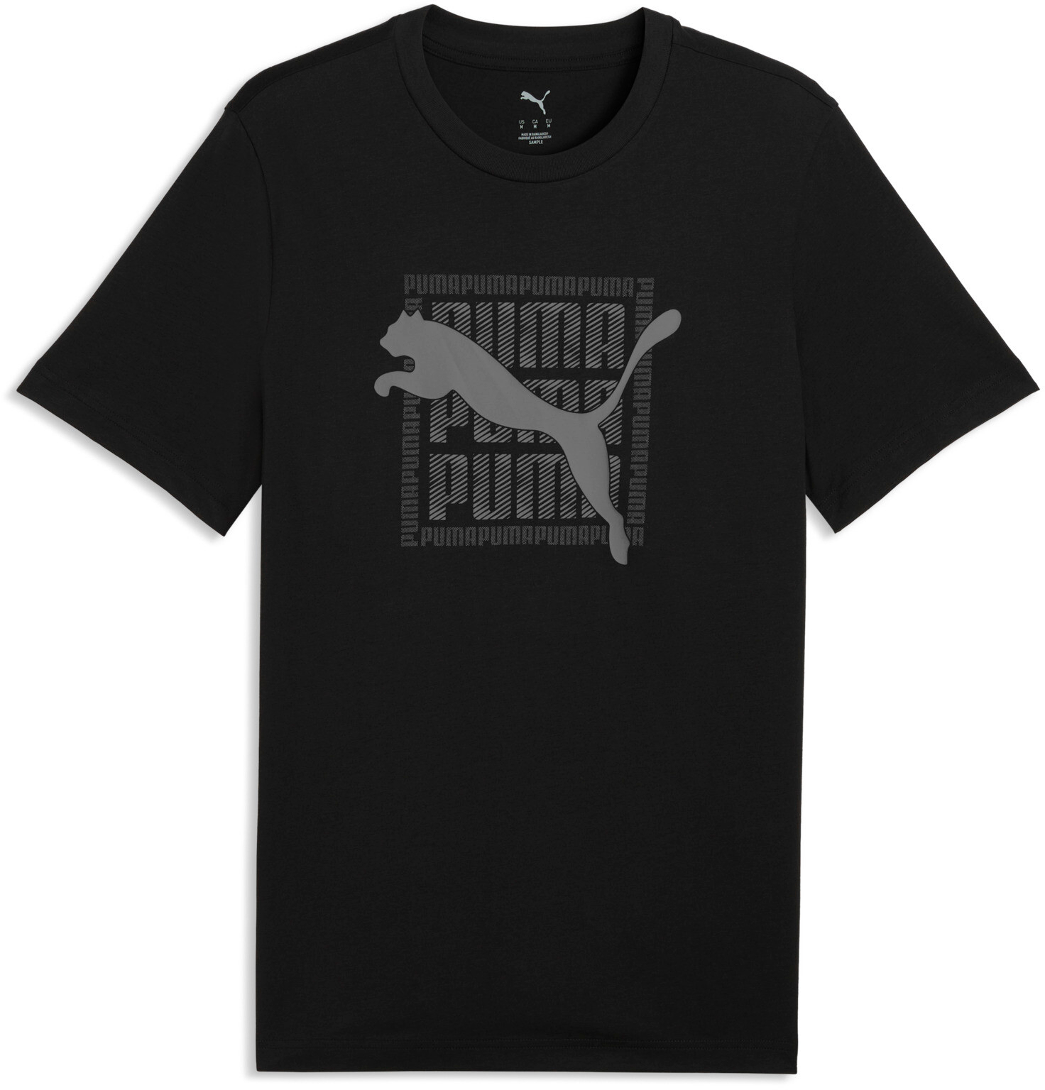 Футболка мужская Puma Graphic Tee 691775-01 XL черная фото 