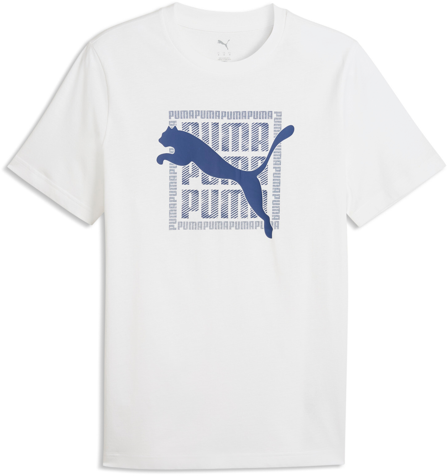 Футболка мужская Puma Graphic Tee 691775-02 L белая фото 
