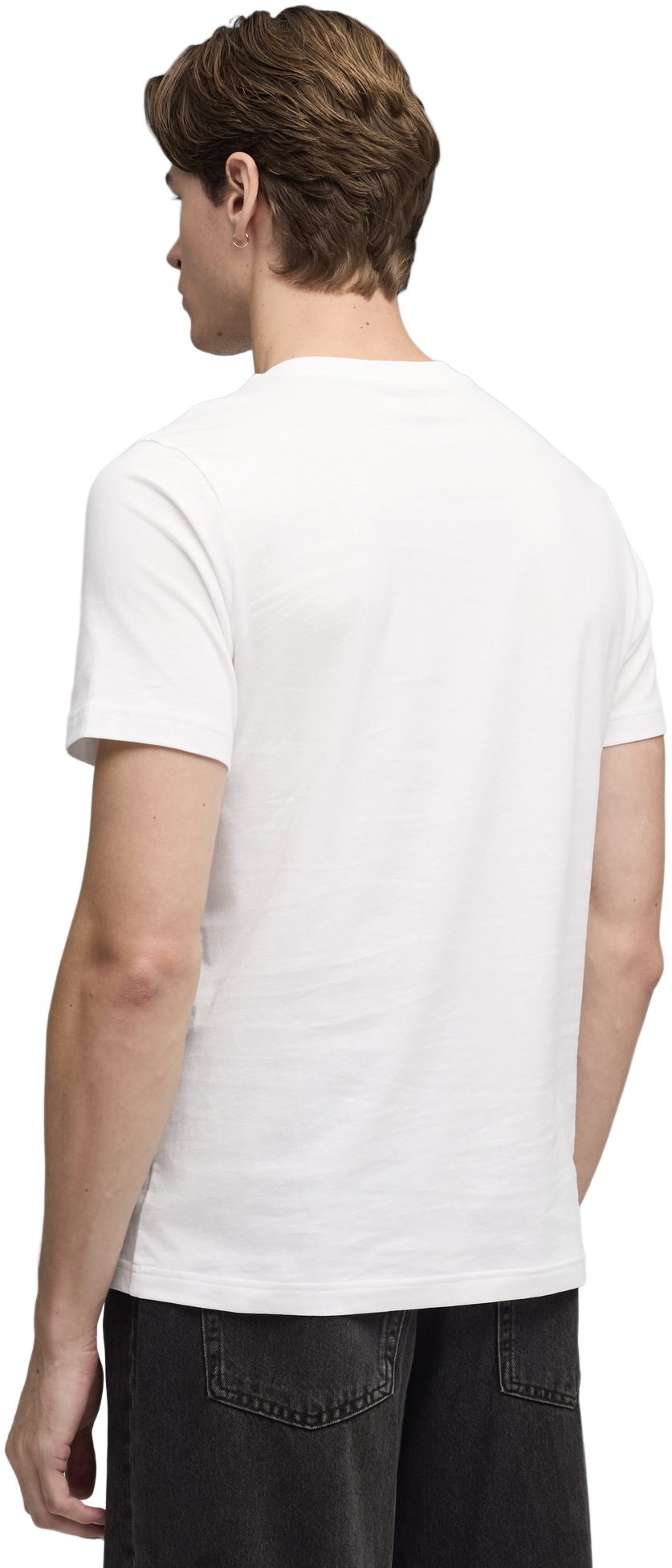Футболка мужская Puma Graphic Tee 691775-02 XXL белая фото 
