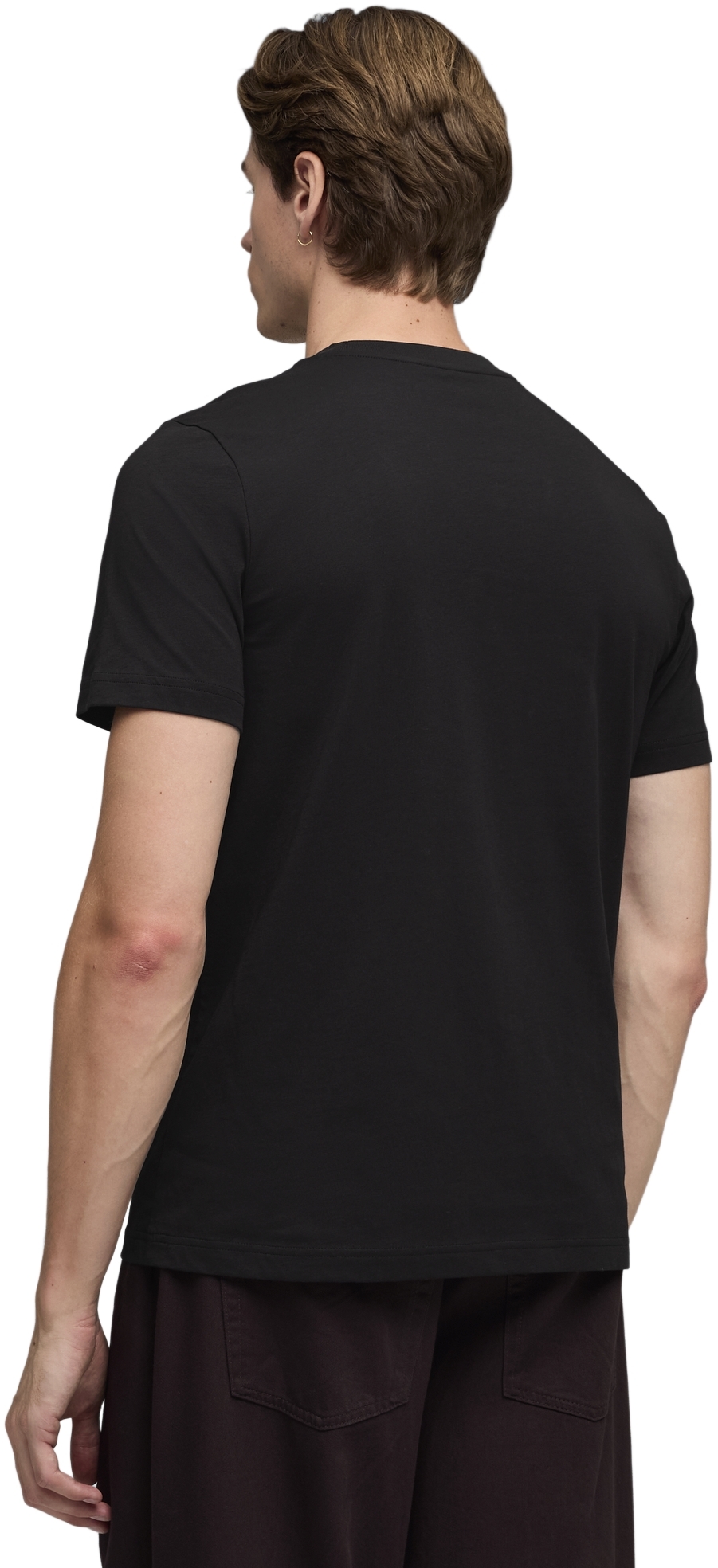 Футболка мужская Puma Graphic Tee 691777-01 M черная фото 