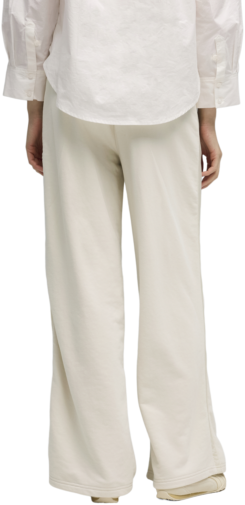 Спортивні штани жіночі Puma HER High-Waist Wide-Leg Pants 691889-87 L молочніфото2