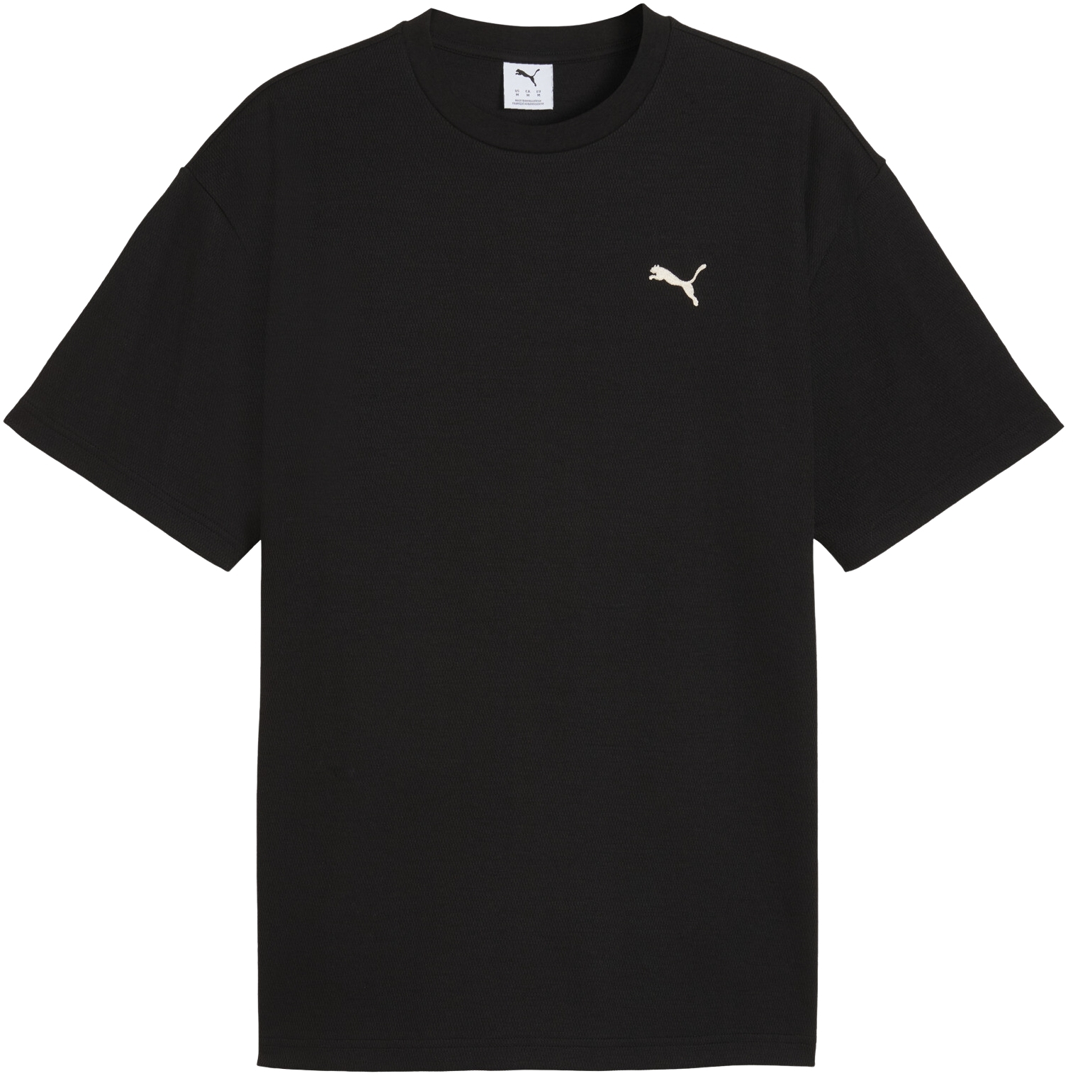 Футболка мужская Puma Ess Elevated Relaxed Tee 692018-01 S черная фото 