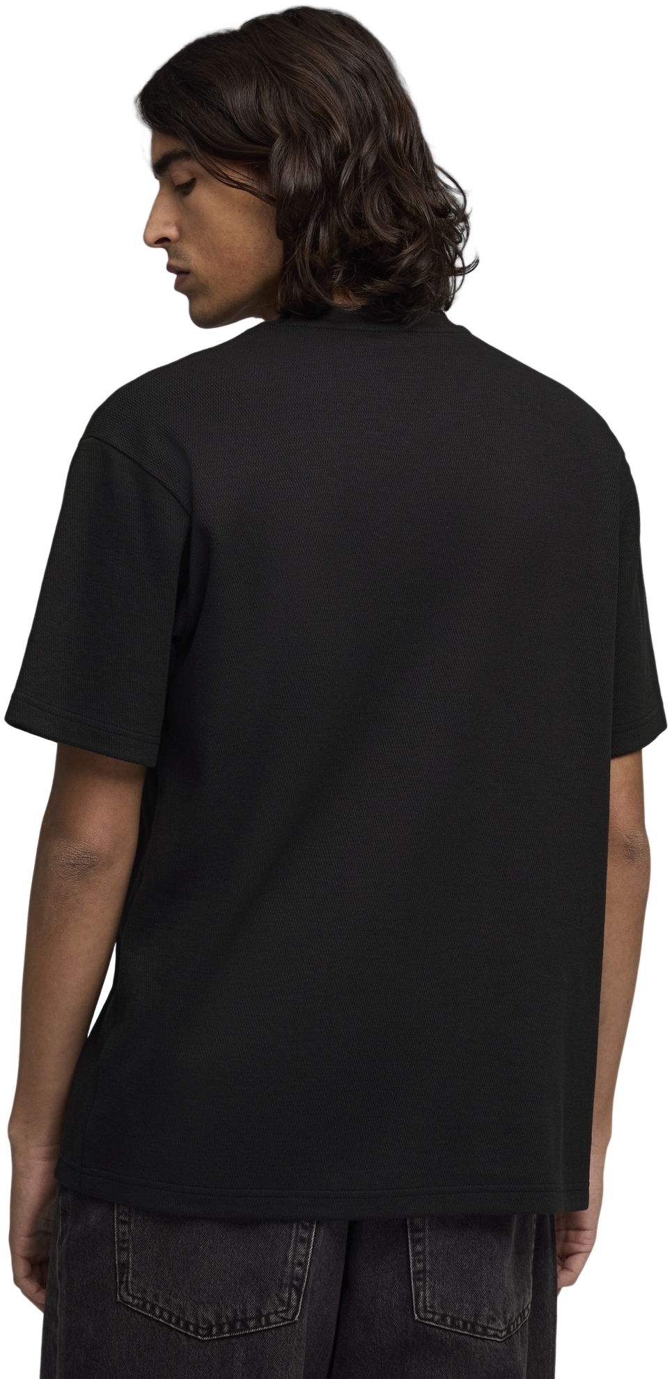 Футболка мужская Puma Ess Elevated Relaxed Tee 692018-01 L черная фото 