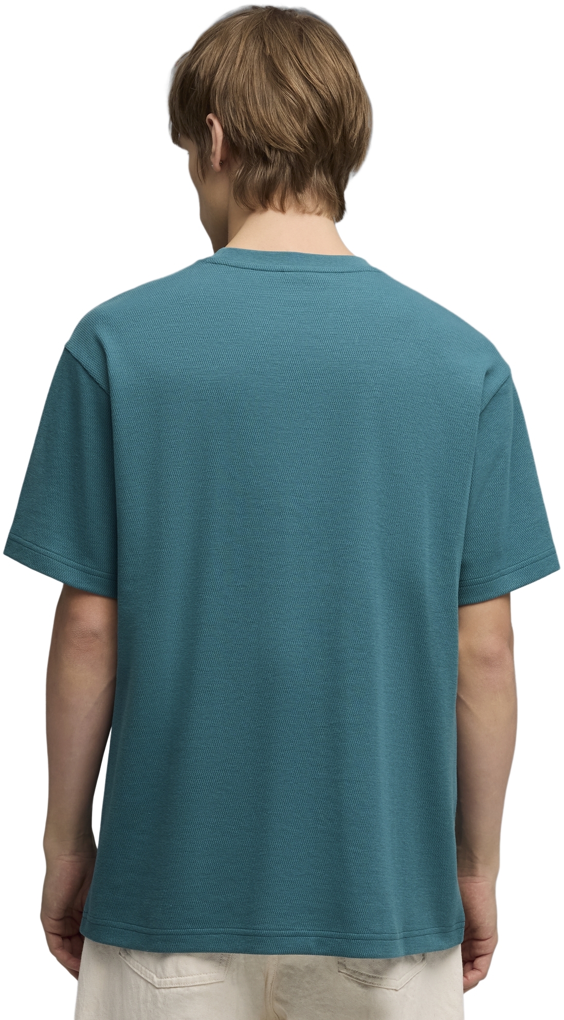 Футболка мужская Puma Ess Elevated Relaxed Tee 692018-41 L изумрудная фото 