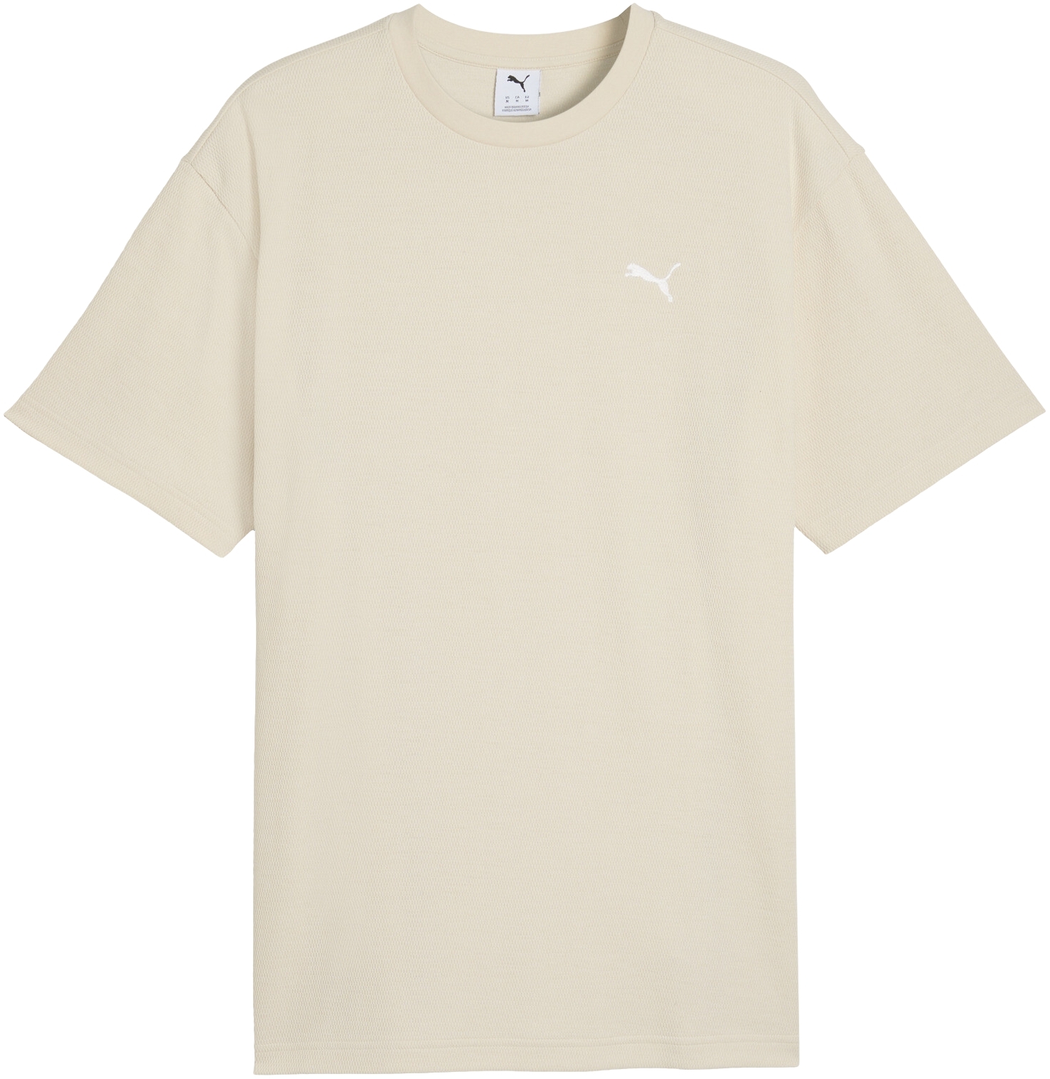 Футболка мужская Puma Ess Elevated Relaxed Tee 692018-87 L белая фото 