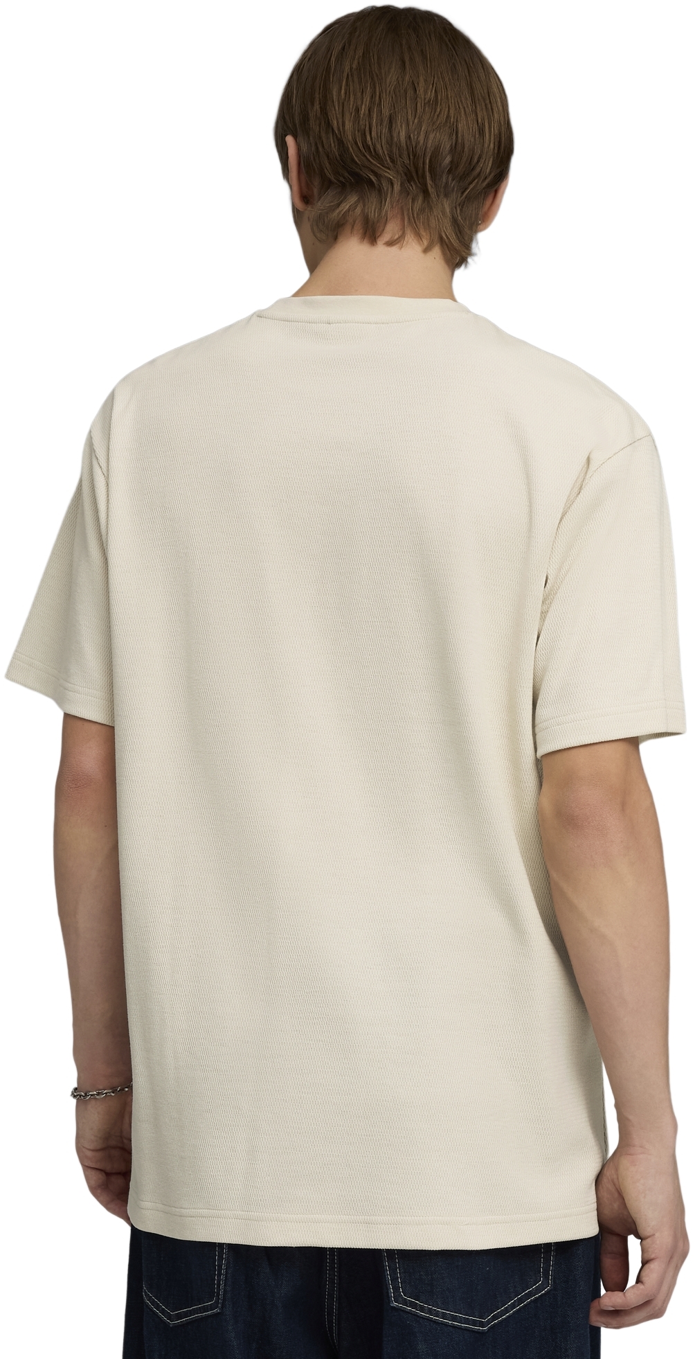 Футболка мужская Puma Ess Elevated Relaxed Tee 692018-87 XL белая фото 