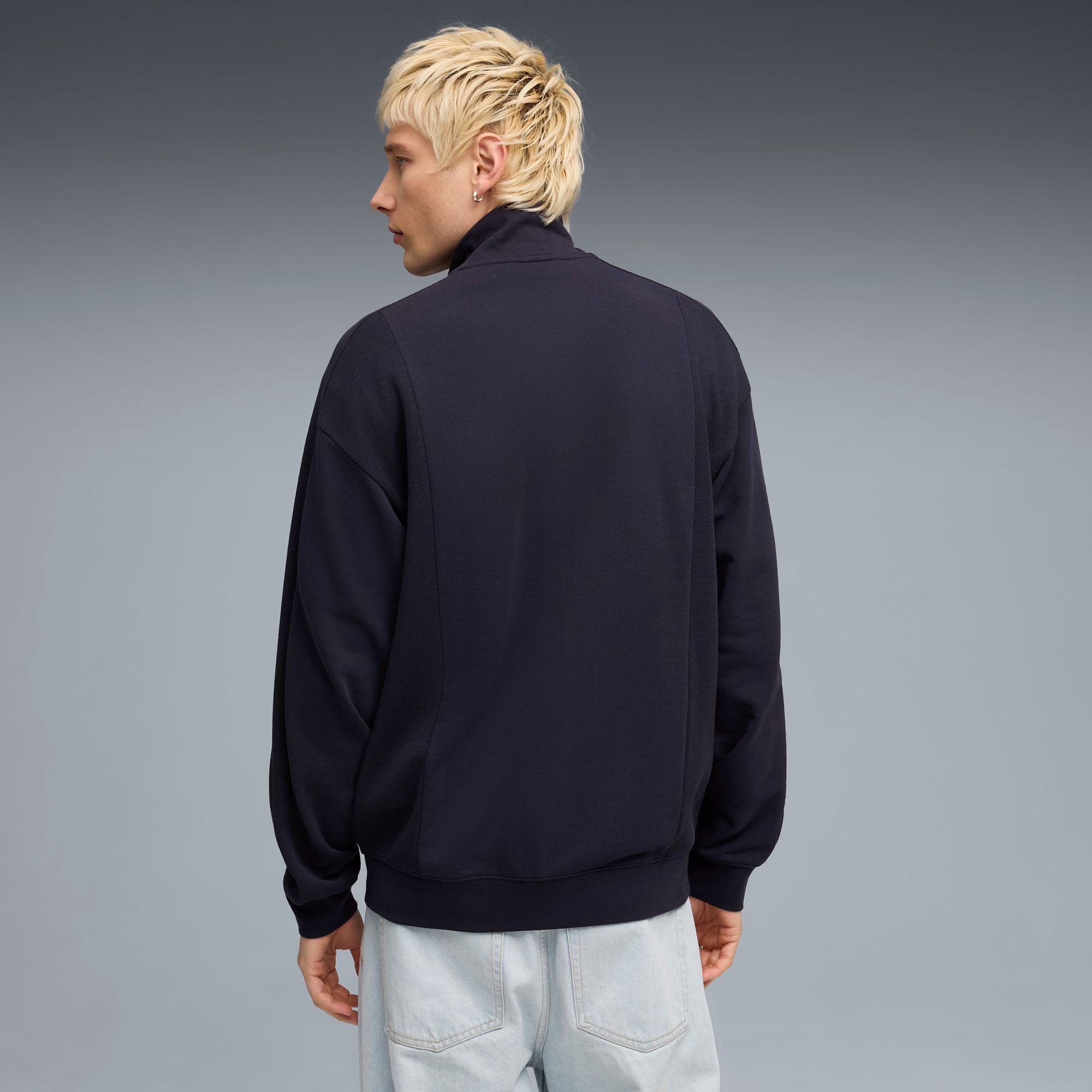 Спортивна кофта чоловіча Puma Puma Class Track Jacket 692071-16 S темно-синяфото4