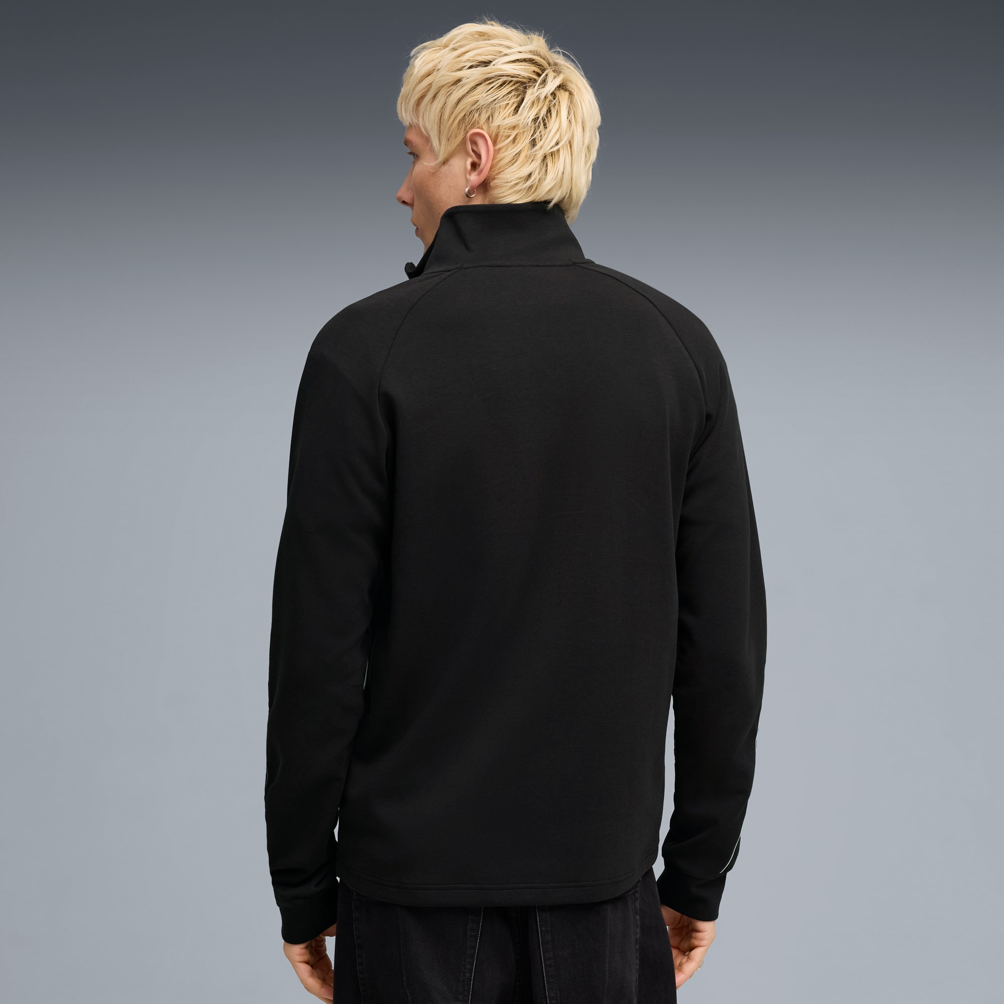 Спортивна кофта чоловіча Puma Puma Sport Mid Layer 692172-01 L чорнафото