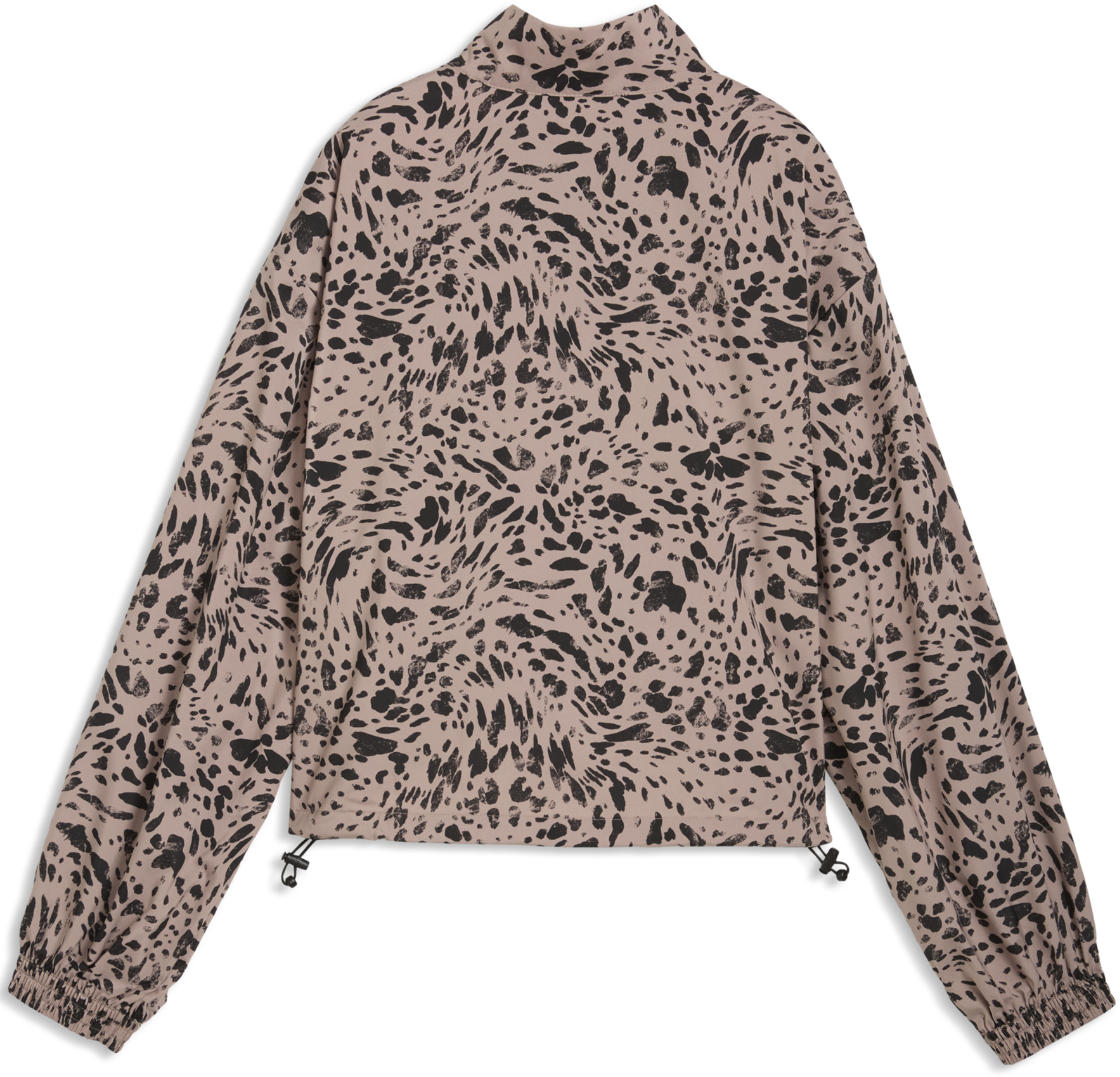 Спортивна кофта жіноча Puma Ess Graphic Animal Half-Zip 692465-88 S бежевафото