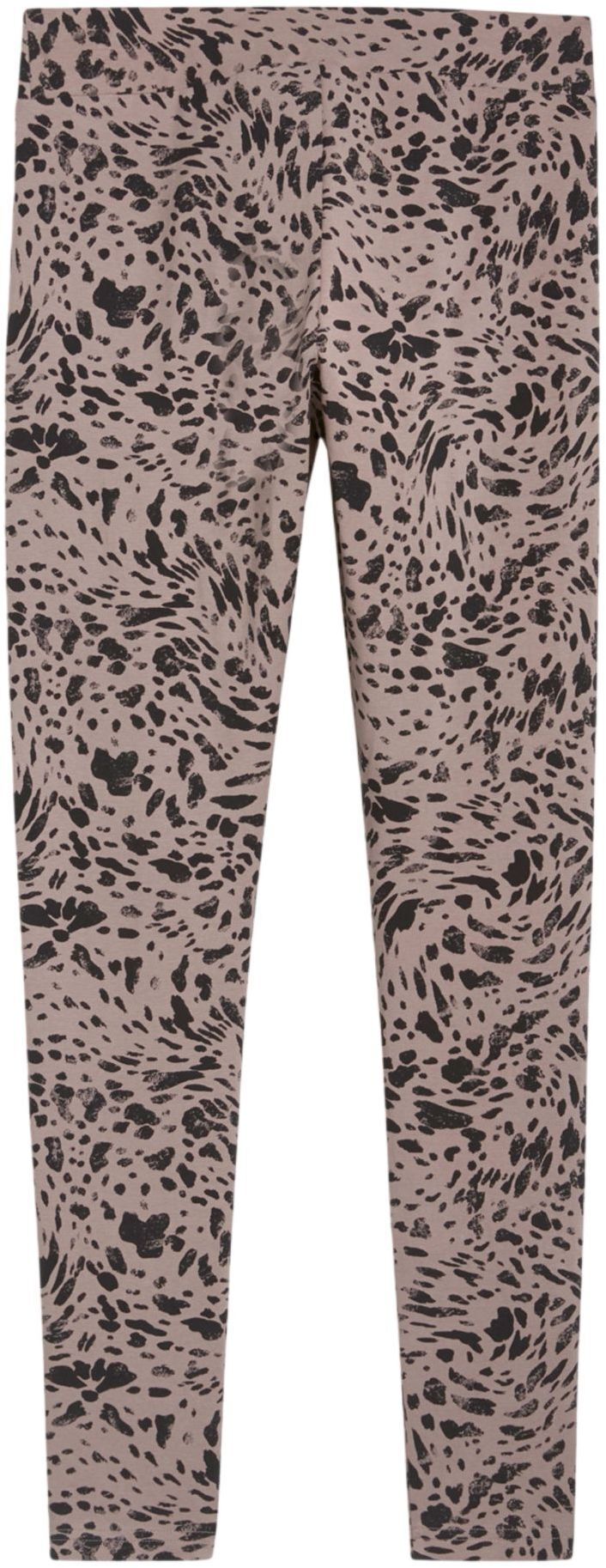 Легінси жіночі Puma Ess Graphic Animal 693840-88 M бежевіфото