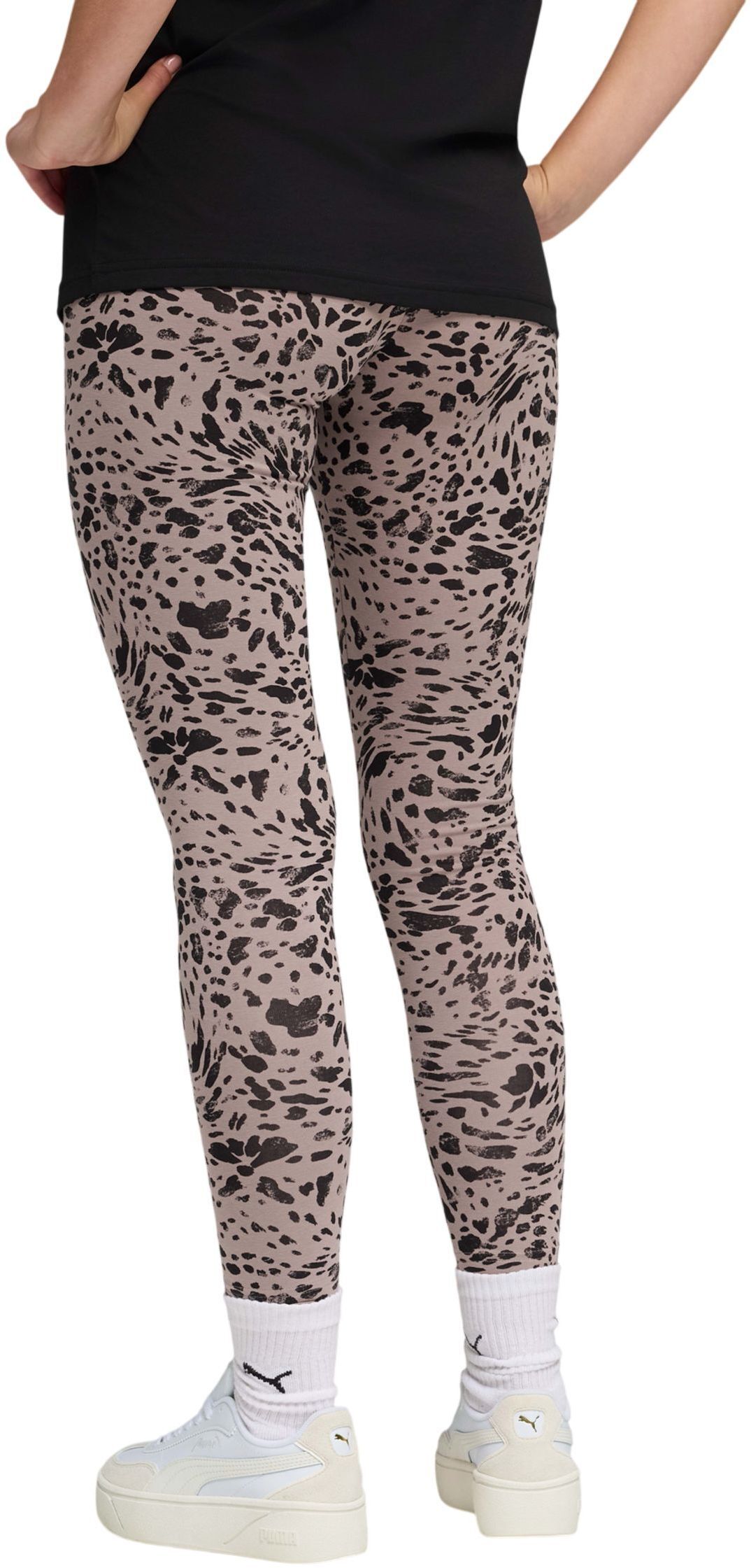 Легінси жіночі Puma Ess Graphic Animal 693840-88 XL бежевіфото