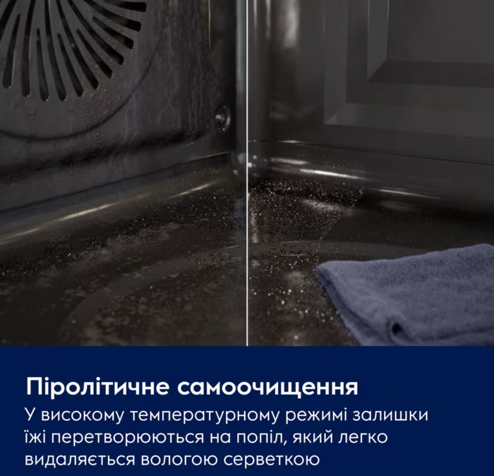 Духова шафа Electrolux LOX8P87WZфото