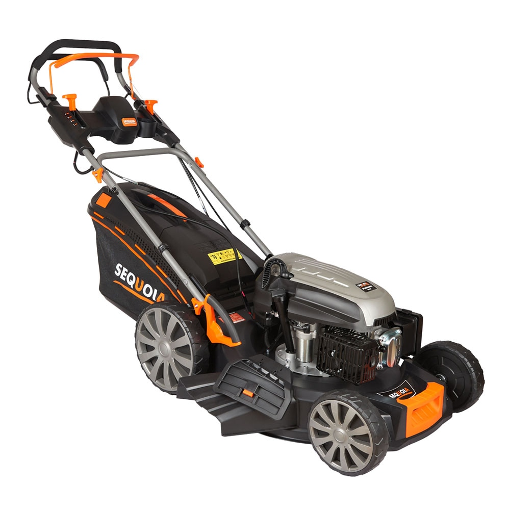 Газонокосарка бензинова самохідна SEQUOIA SPLM5100S 2.9кВт 51см 60л 22-75мм 30кг (SPLM5100S)фото