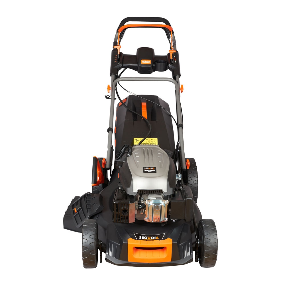 Газонокосилка бензиновая самоходная SEQUOIA SPLM5100S 2.9кВт 51см 60л 22-75мм 30кг (SPLM5100S) фото 4
