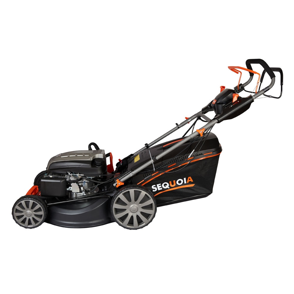 Газонокосарка бензинова самохідна SEQUOIA SPLM5100S 2.9кВт 51см 60л 22-75мм 30кг (SPLM5100S)фото