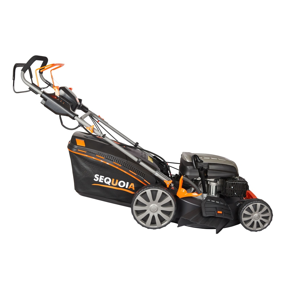 Газонокосарка бензинова самохідна SEQUOIA SPLM5100S 2.9кВт 51см 60л 22-75мм 30кг (SPLM5100S)фото