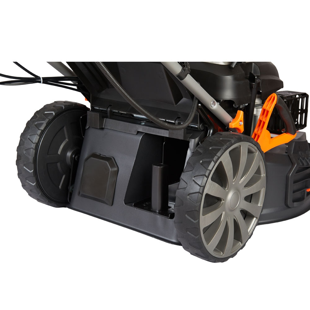 Газонокосарка бензинова самохідна SEQUOIA SPLM5100S 2.9кВт 51см 60л 22-75мм 30кг (SPLM5100S)фото