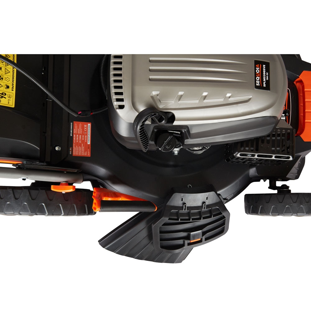 Газонокосарка бензинова самохідна SEQUOIA SPLM5100S 2.9кВт 51см 60л 22-75мм 30кг (SPLM5100S)фото