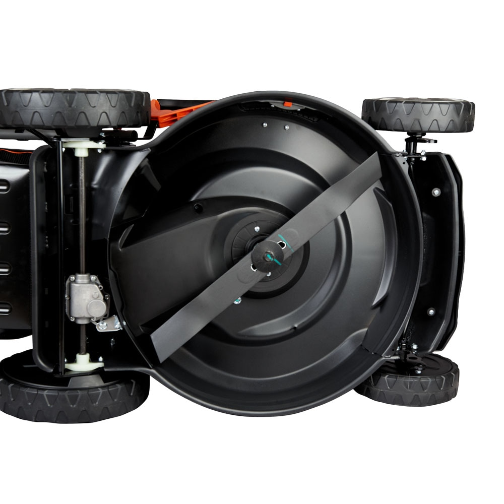 Газонокосарка бензинова самохідна SEQUOIA SPLM5100S 2.9кВт 51см 60л 22-75мм 30кг (SPLM5100S)фото