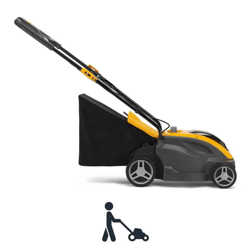 Газонокосилка аккумуляторная STIGA Combi336eKit 48В 2А·час 35л (COMBI336EKIT) фото 3