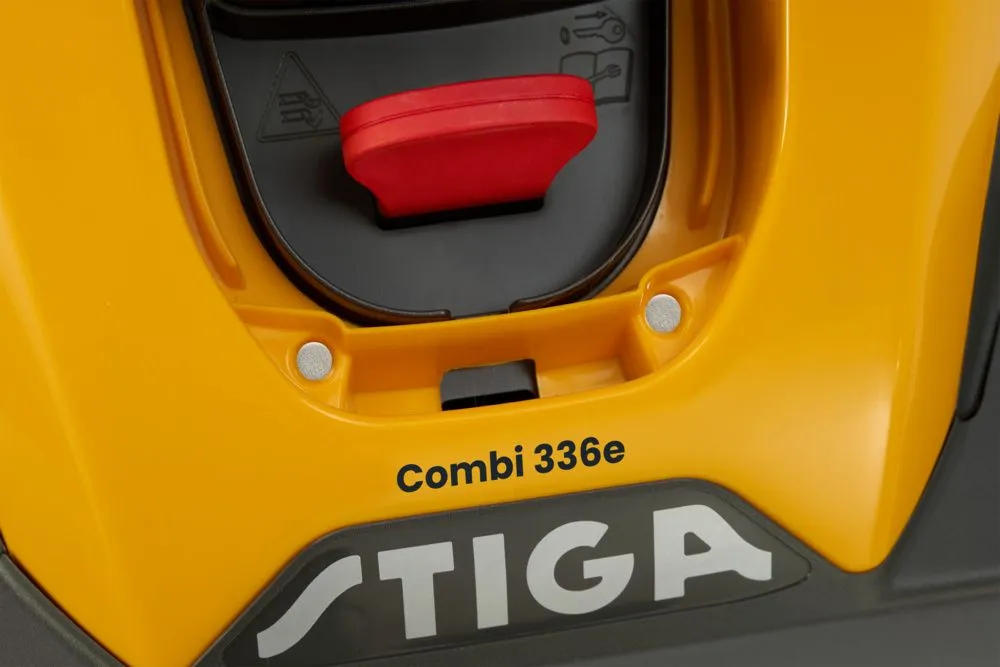 Газонокосилка аккумуляторная STIGA Combi336eKit 48В 2А·час 35л (COMBI336EKIT) фото 5