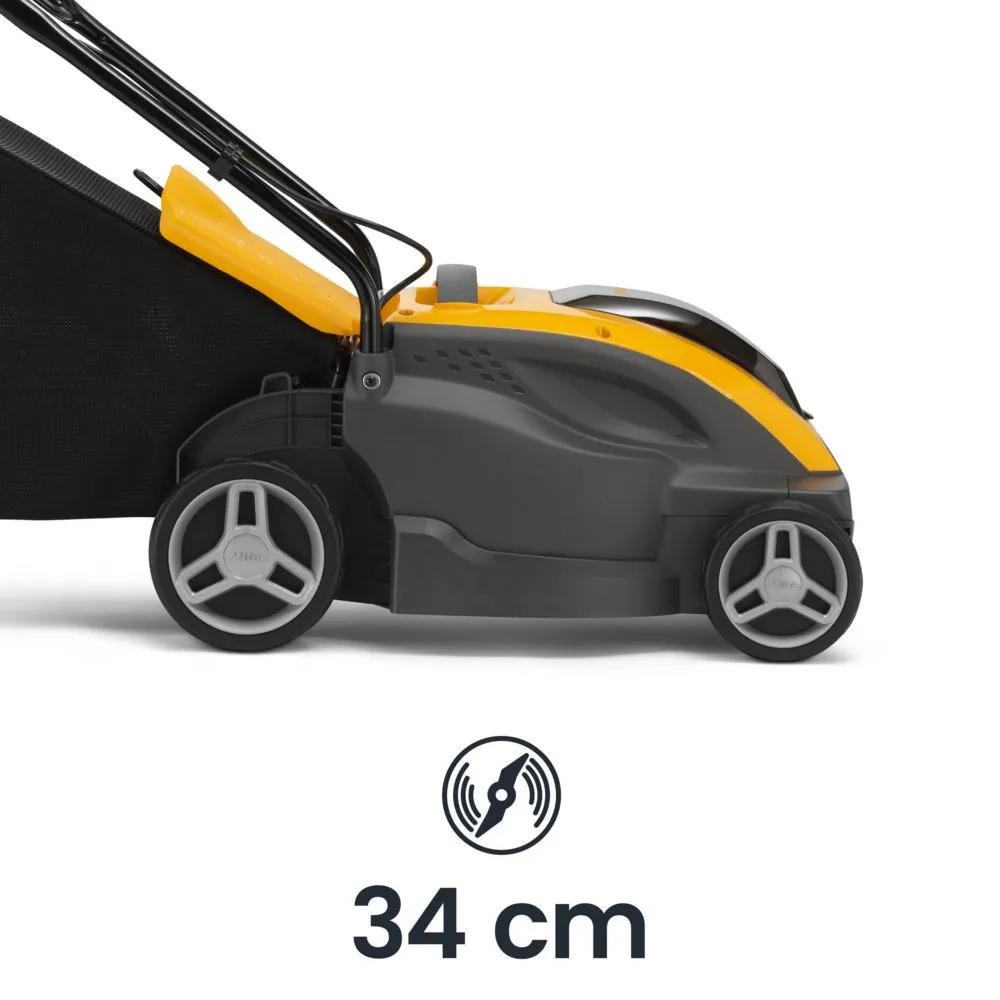 Газонокосилка аккумуляторная STIGA Combi336eKit 48В 2А·час 35л (COMBI336EKIT) фото 9