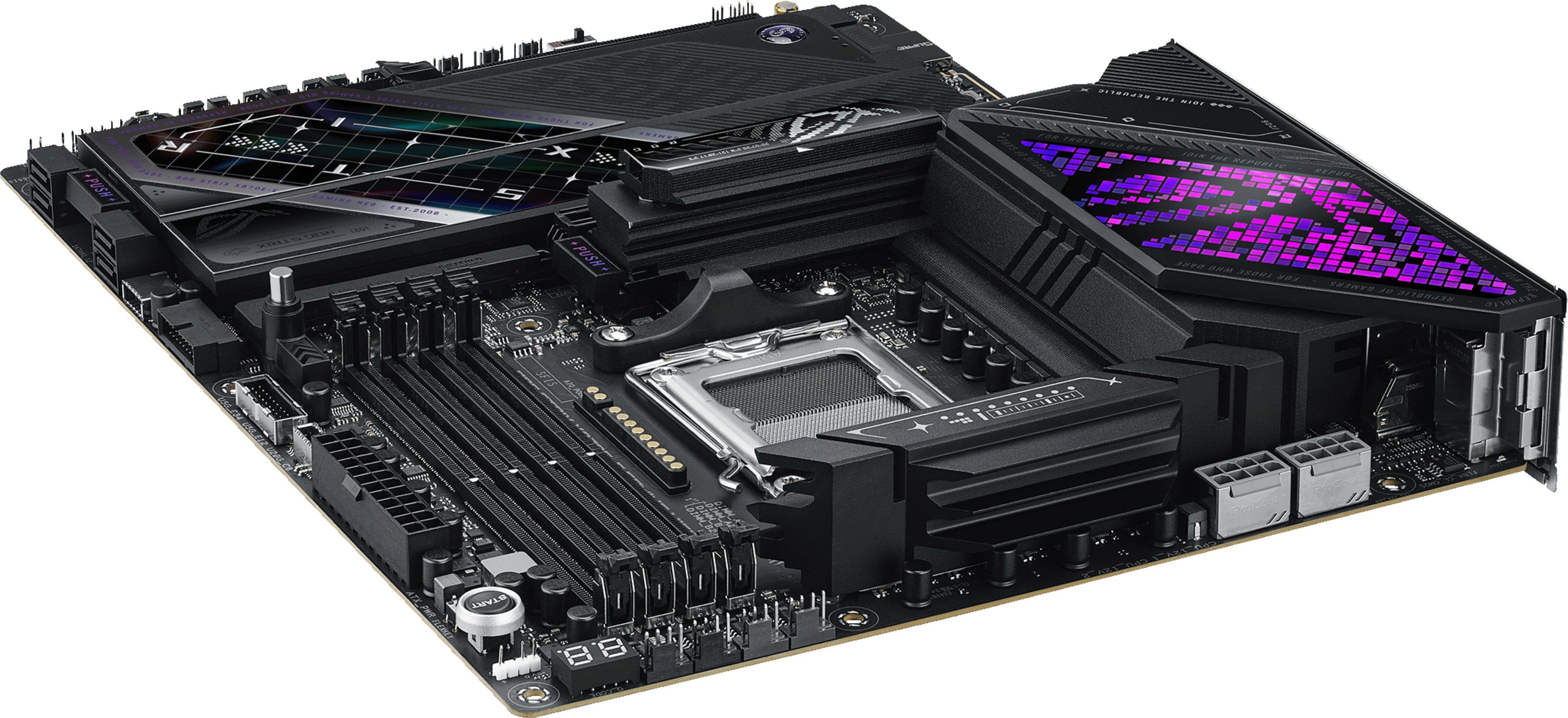 Материнcька плата ASUS ROG STRIX X870E-E GAMING WIFI7 NEO (90MB1P20-M0EAY0)фото10