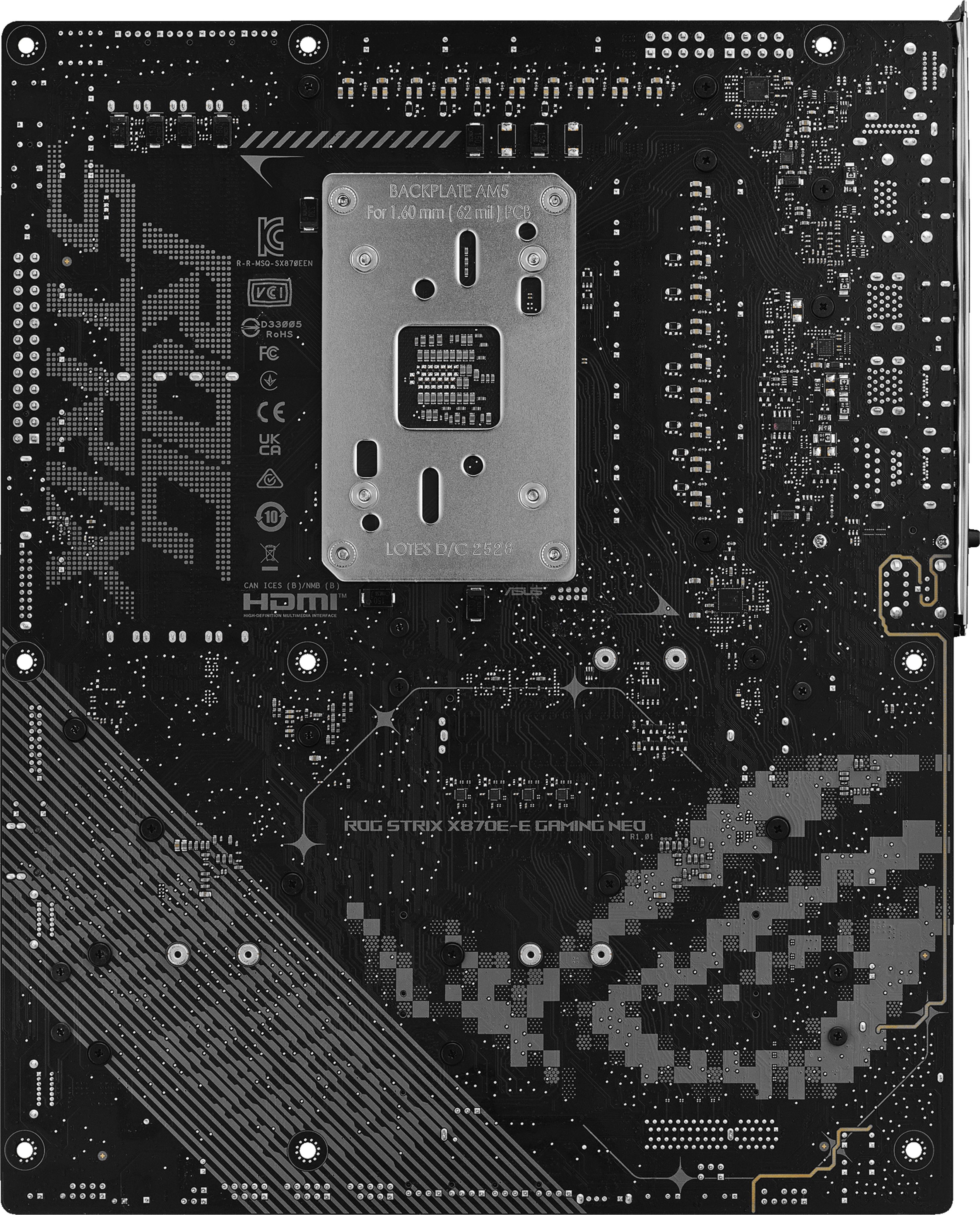 Материнcька плата ASUS ROG STRIX X870E-E GAMING WIFI7 NEO (90MB1P20-M0EAY0)фото7