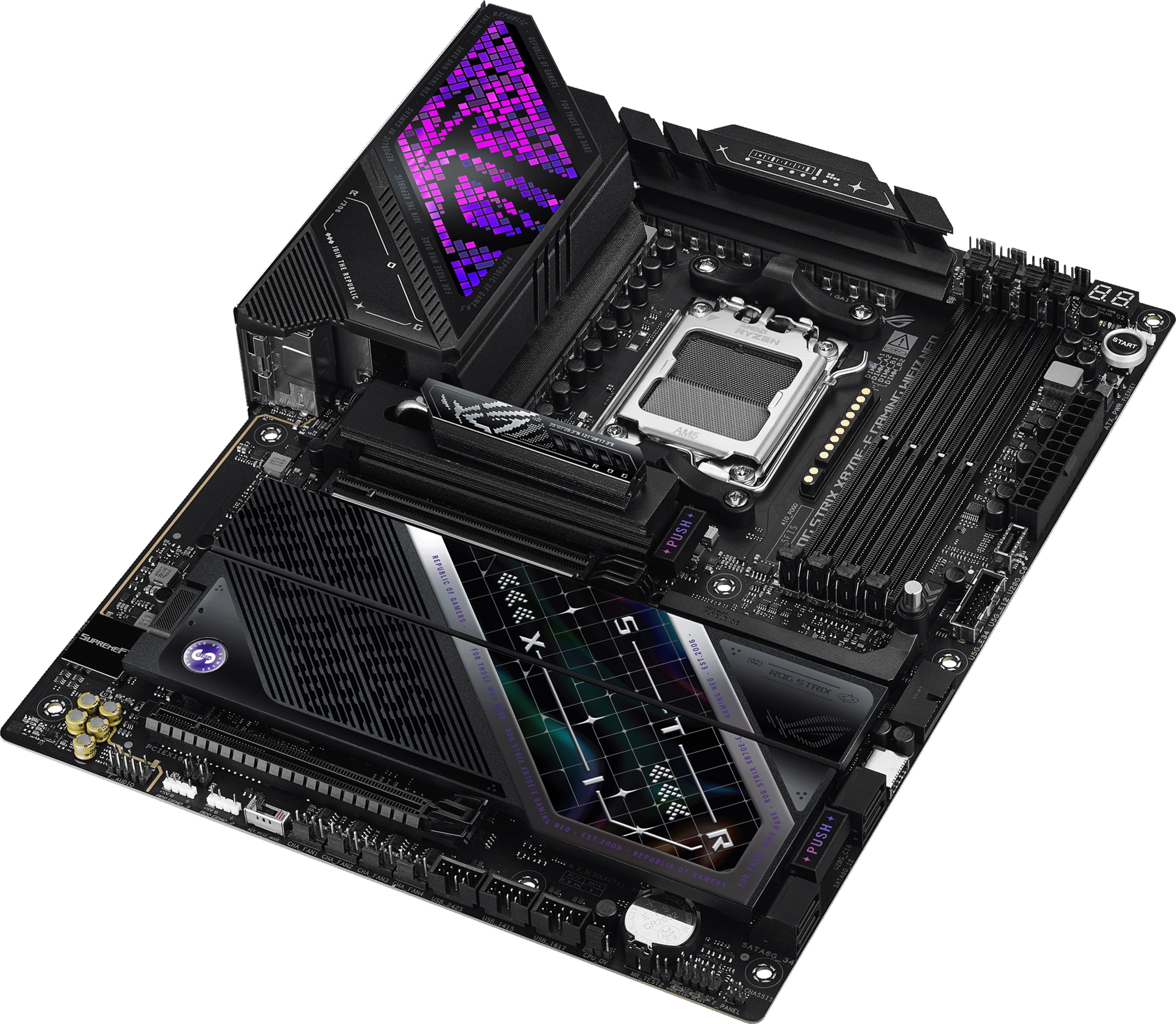 Материнcька плата ASUS ROG STRIX X870E-E GAMING WIFI7 NEO (90MB1P20-M0EAY0)фото9