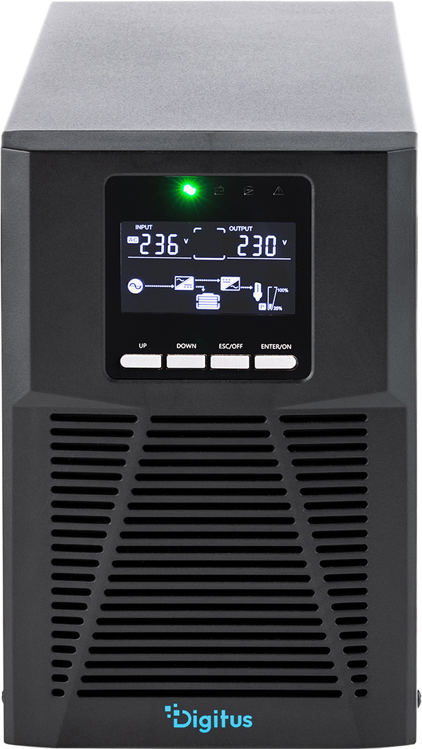 ИБП DIGITUS Tower 1000VA/1000W (DN-170130) фото 2