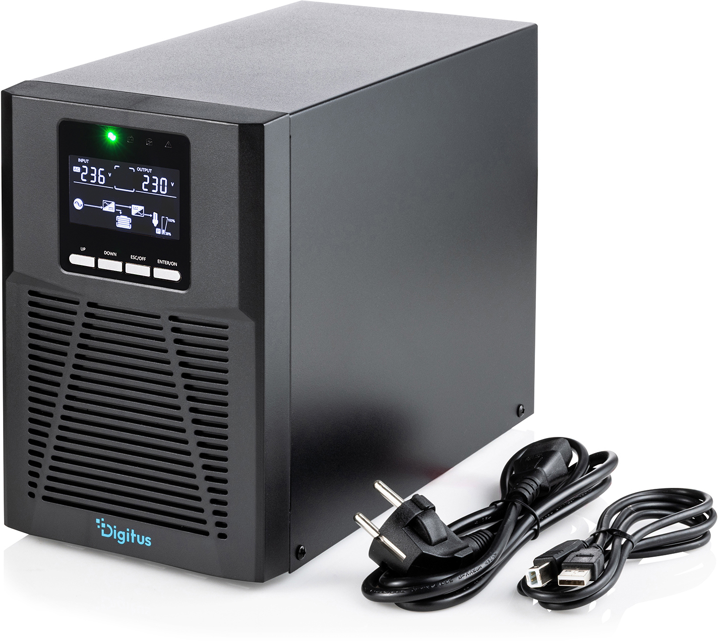 ИБП DIGITUS Tower 1000VA/1000W (DN-170130) фото 4