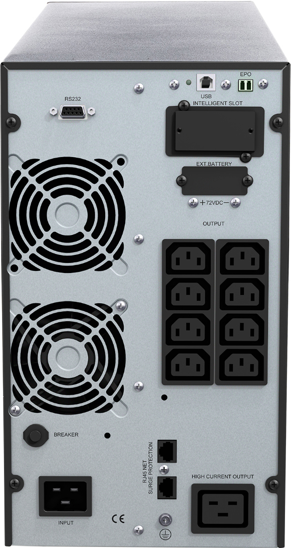 ИБП DIGITUS Tower 3000VA/3000W (DN-170132) фото 3