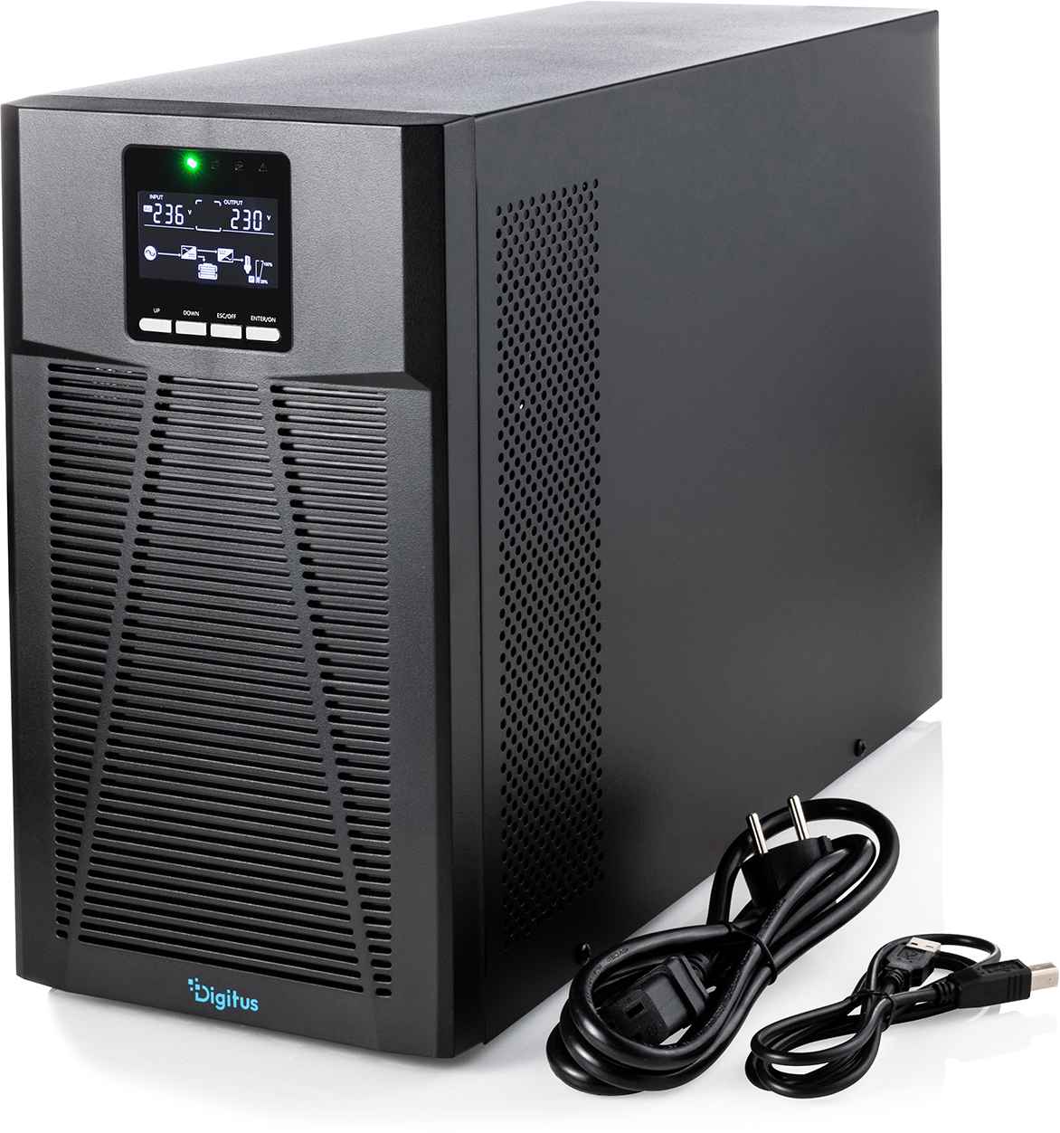 ИБП DIGITUS Tower 3000VA/3000W (DN-170132) фото 4