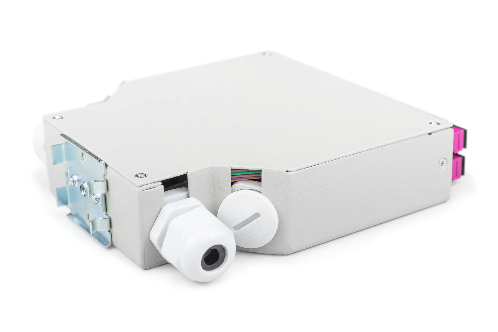 Оптический бокс DIGITUS DIN Rail, 6xSC DX, OM4 (DN-963850-4) фото 