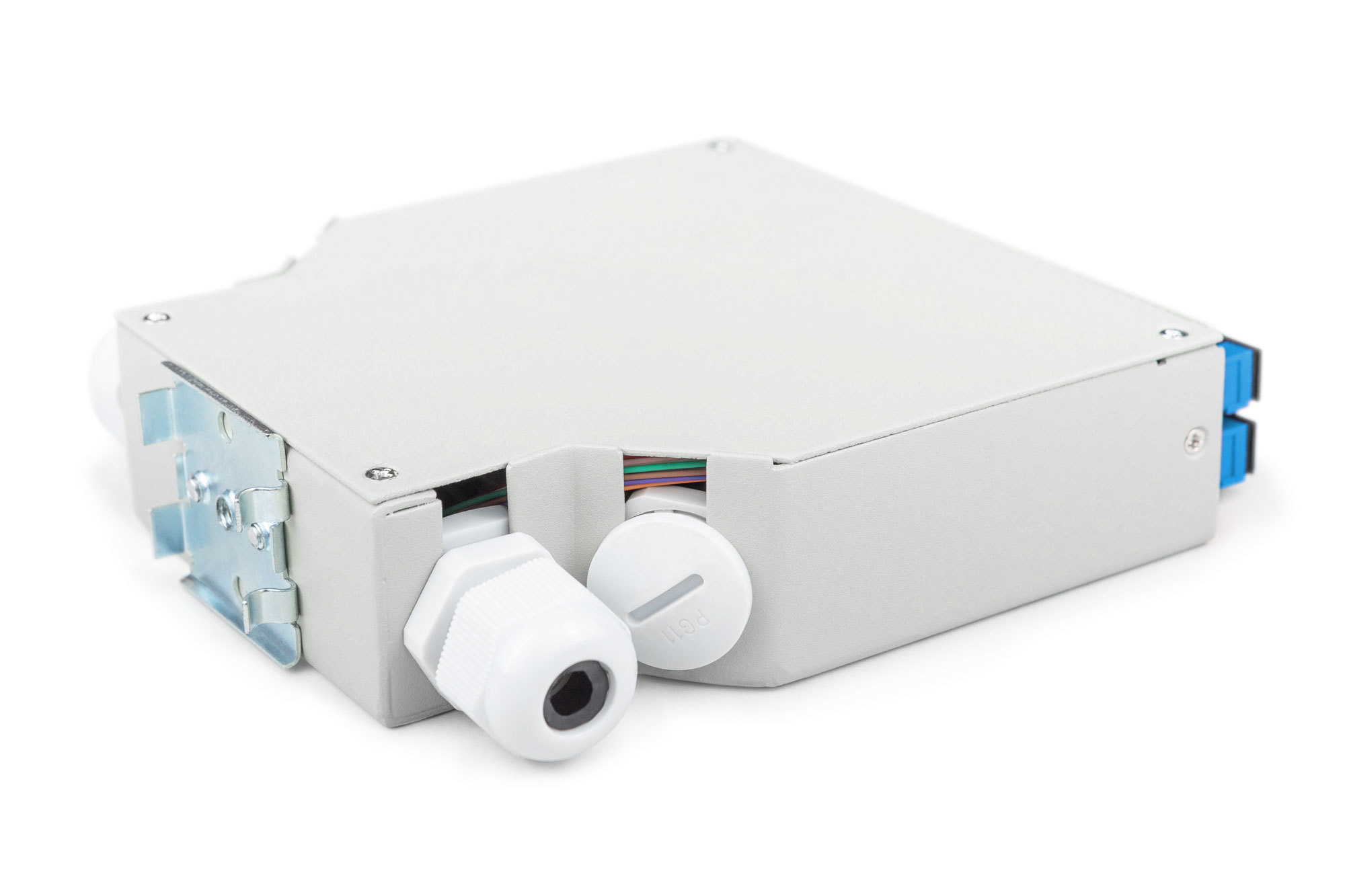 Оптический бокс DIGITUS DIN Rail, 6xSC DX, OS2 (DN-963890) фото 