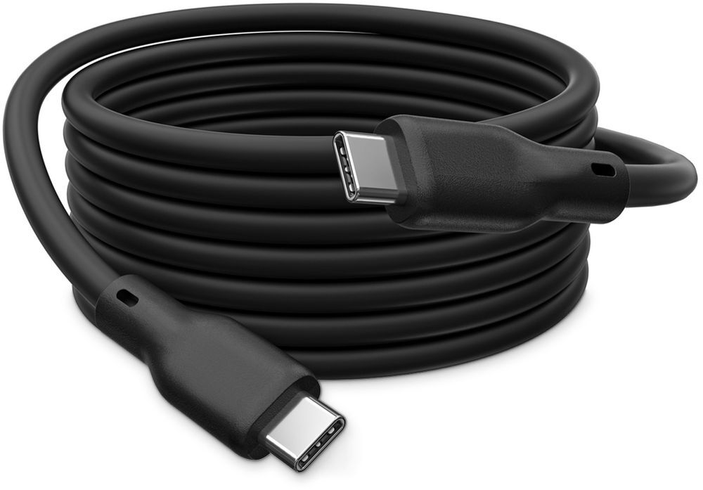 Кабель DIGITUS USB-C > USB-C USB4 2.0, 80G, 240W, 16K, 1.5м, Black (AK-300350-015-S) фото 3