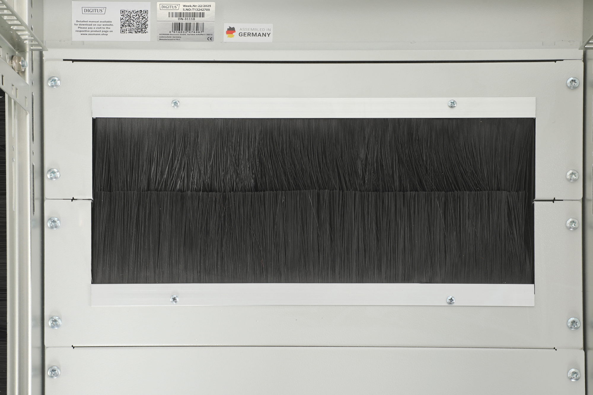 Шкаф DIGITUS 19" 42U Network Unique (DN-31118) фото 