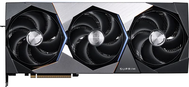Видеокарта MSI GeForce RTX 5090 32GB GDDR7 GAMING TRIO OC (912-V530-235) фото 