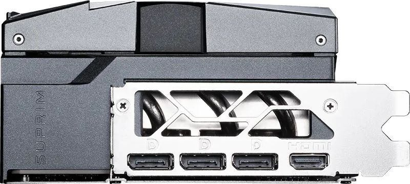 Видеокарта MSI GeForce RTX 5090 32GB GDDR7 GAMING TRIO OC (912-V530-235) фото 