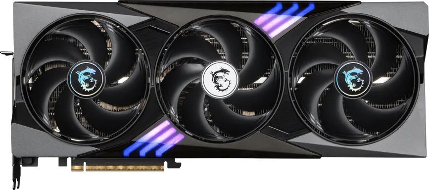 Відеокарта MSI GeForce RTX 5090 32GB GDDR7 GAMING TRIO OC (912-V530-235) фото