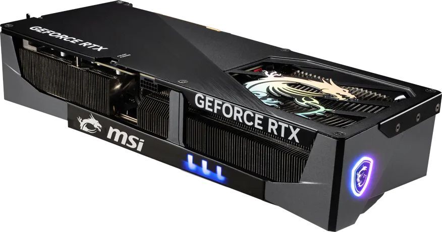 Відеокарта MSI GeForce RTX 5090 32GB GDDR7 GAMING TRIO OC (912-V530-235) фото
