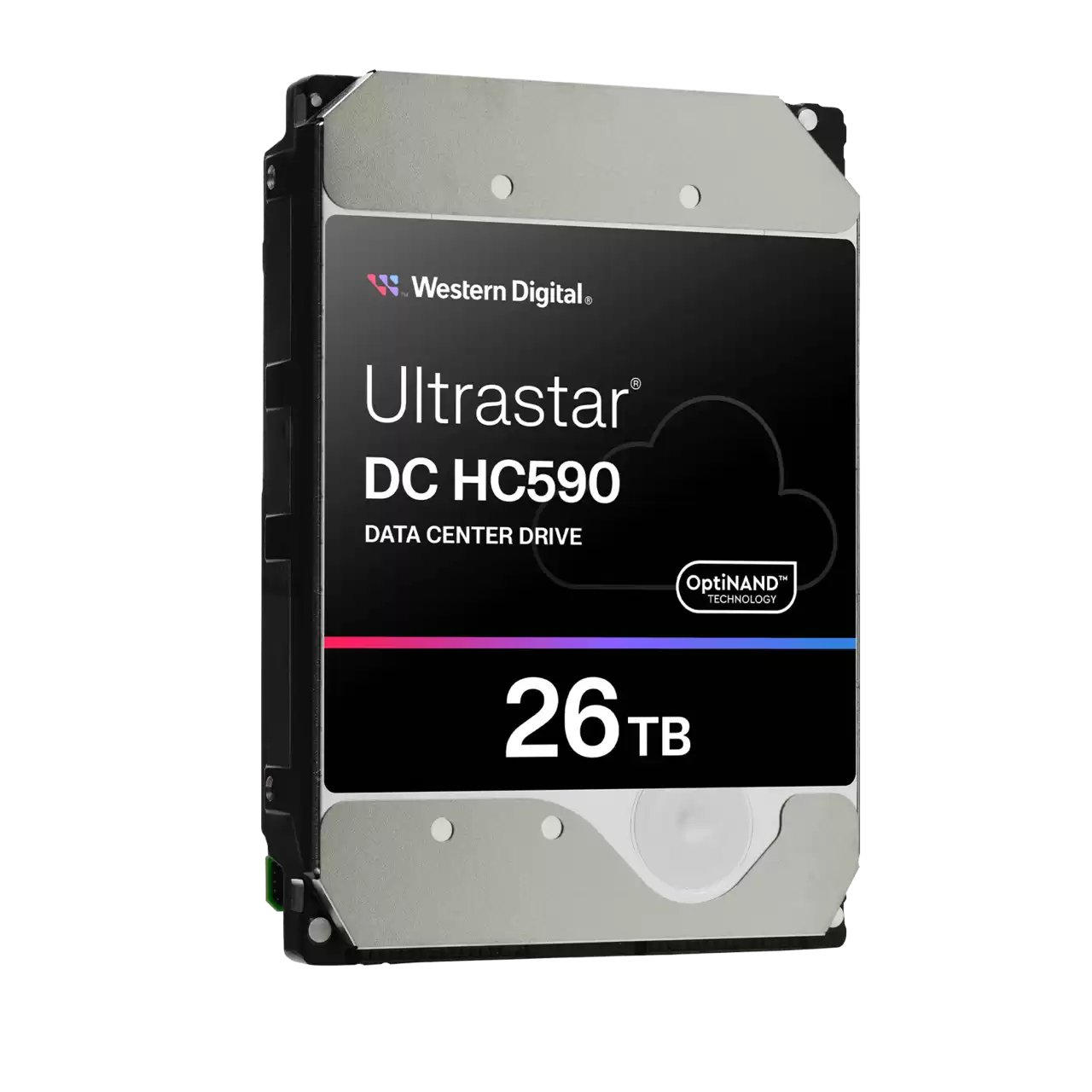 Жорсткий диск WDC Hitachi HGST 3.5" 26TB (WUH722626ALE6L4) (0F65672)фото