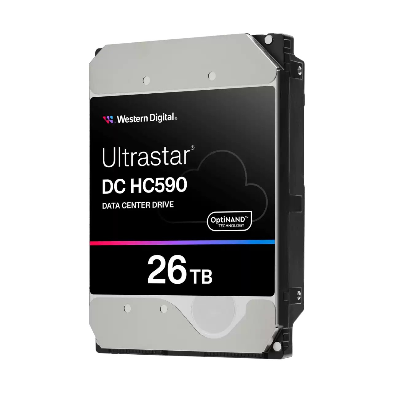 Жорсткий диск WDC Hitachi HGST 3.5" 26TB (WUH722626ALE6L4) (0F65672)фото